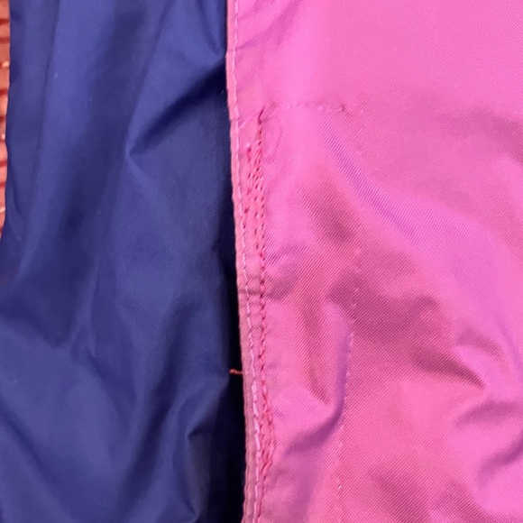 Columbia size 14-16 years teen Pink purple Blue waterproof Raincoat - Picture 13 of 16